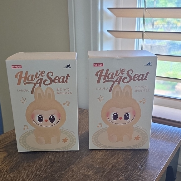 POP MART Other - Labubu Have A Seat Blind Box
